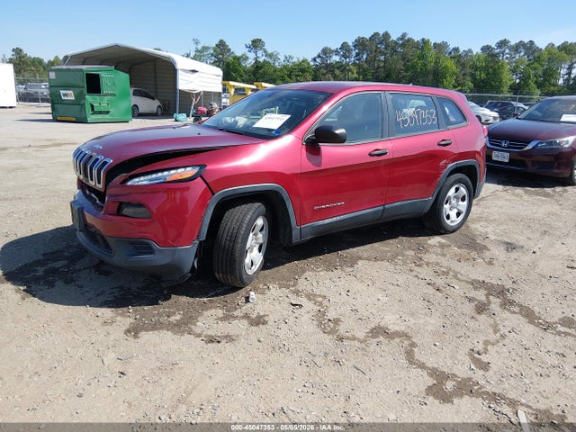1C4PJLAB0EW154466 Jeep Cherokee Sport
