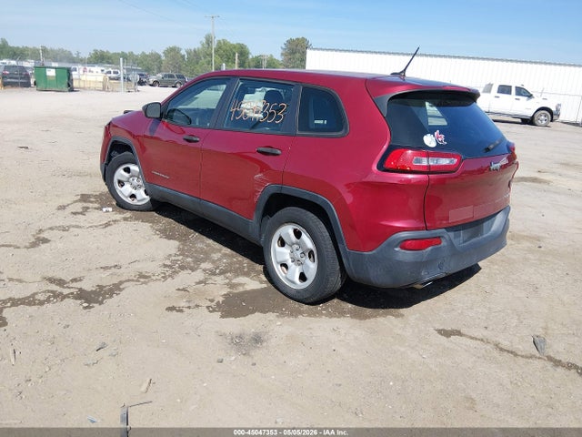 1C4PJLAB0EW154466 Jeep Cherokee Sport