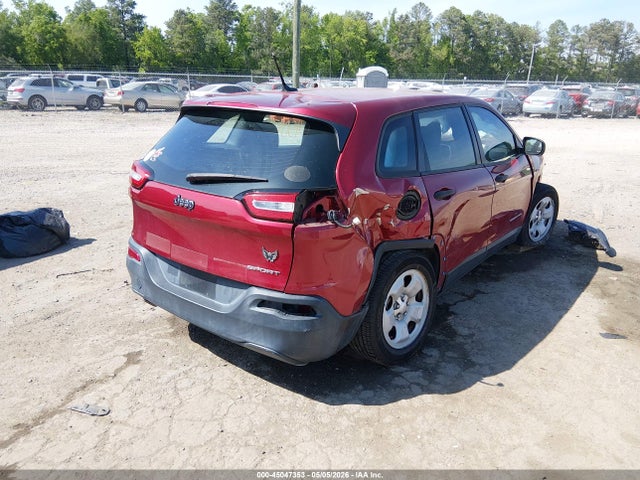 1C4PJLAB0EW154466 Jeep Cherokee Sport