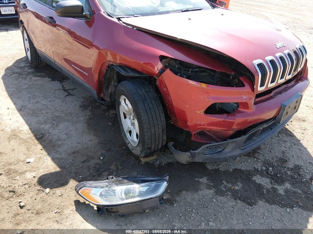 1C4PJLAB0EW154466 Jeep Cherokee Sport