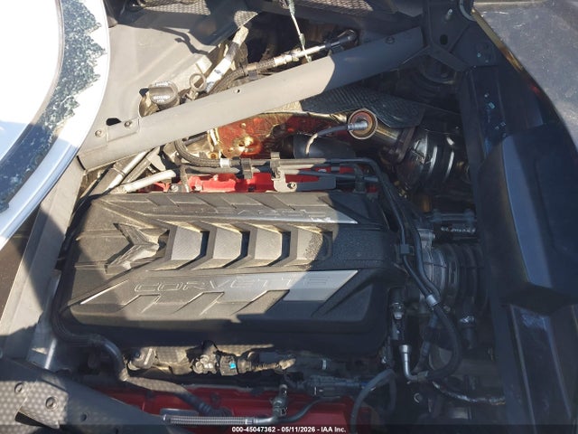 45047362 :رقم المزاد ، 1G1YA2D46R5122119 vin ، 2024 Chevrolet Corvette Stingray Rwd  1lt مزاد بيع