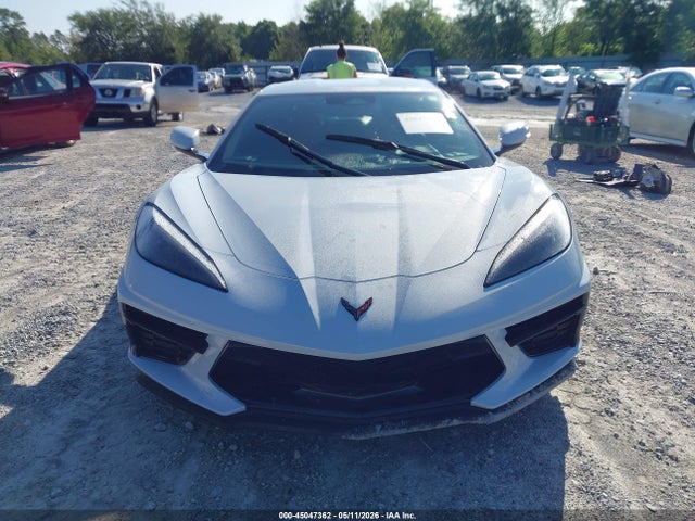 45047362 :رقم المزاد ، 1G1YA2D46R5122119 vin ، 2024 Chevrolet Corvette Stingray Rwd  1lt مزاد بيع
