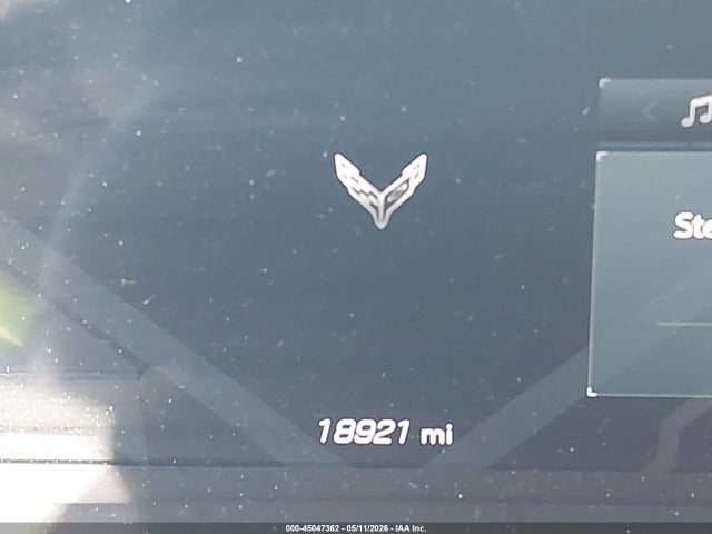 45047362 :رقم المزاد ، 1G1YA2D46R5122119 vin ، 2024 Chevrolet Corvette Stingray Rwd  1lt مزاد بيع