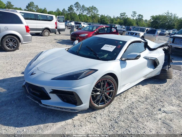 45047362 :رقم المزاد ، 1G1YA2D46R5122119 vin ، 2024 Chevrolet Corvette Stingray Rwd  1lt مزاد بيع