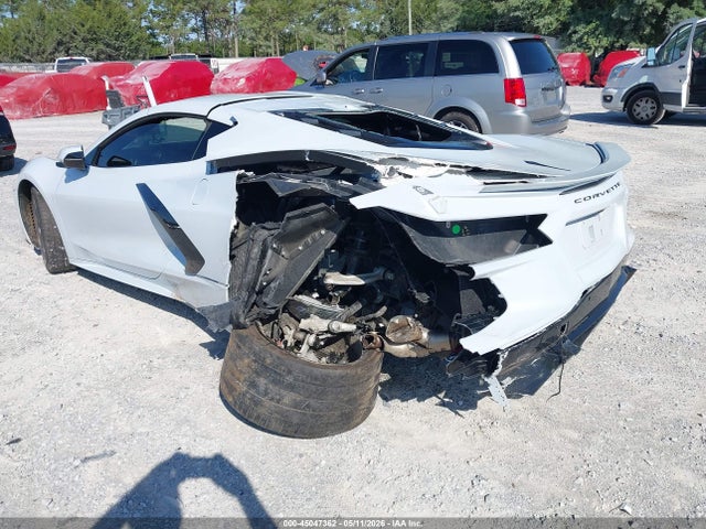 45047362 :رقم المزاد ، 1G1YA2D46R5122119 vin ، 2024 Chevrolet Corvette Stingray Rwd  1lt مزاد بيع