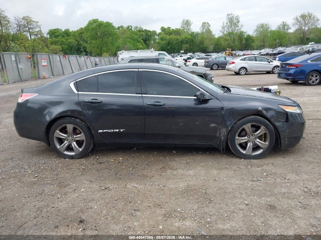 45047365 :رقم المزاد ، 19UUA8F74CA000066 vin ، 2012 Acura Tl 3.5 مزاد بيع