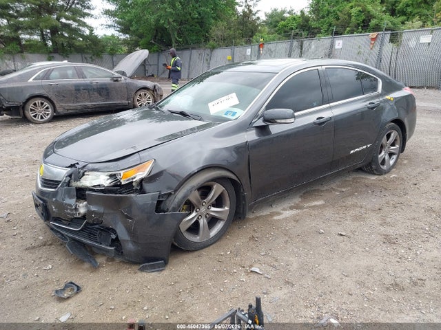 45047365 :رقم المزاد ، 19UUA8F74CA000066 vin ، 2012 Acura Tl 3.5 مزاد بيع