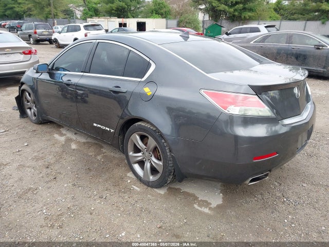 45047365 :رقم المزاد ، 19UUA8F74CA000066 vin ، 2012 Acura Tl 3.5 مزاد بيع