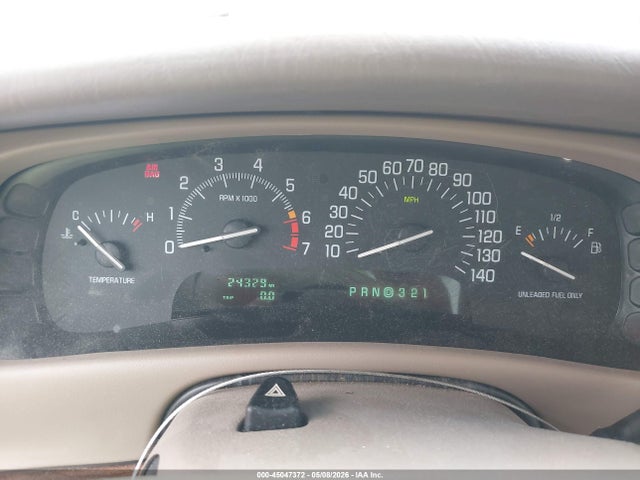Продаж на аукціоні авто 2000 Buick Park Avenue, vin: 1G4CW52K1Y4221131, номер лоту: 45047372
