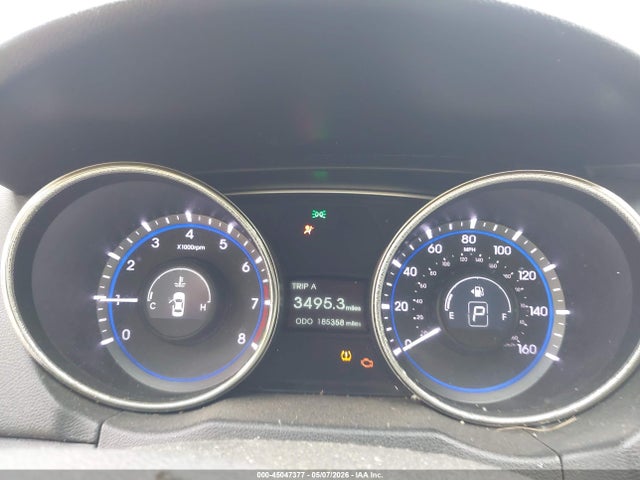 Продаж на аукціоні авто 2012 Hyundai Sonata Se, vin: 5NPEC4AC0CH389050, номер лоту: 45047377