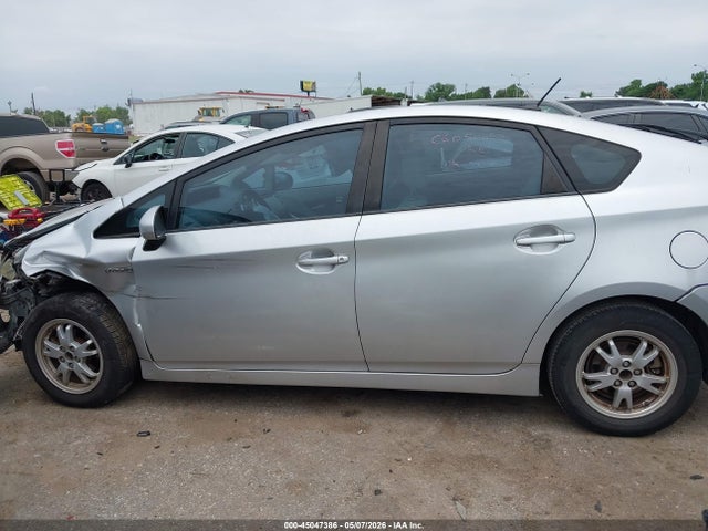 45047386 :رقم المزاد ، JTDKN3DU8A5204932 vin ، 2010 Toyota Prius Ii مزاد بيع