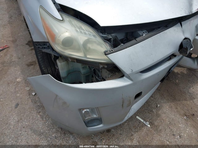 45047386 :رقم المزاد ، JTDKN3DU8A5204932 vin ، 2010 Toyota Prius Ii مزاد بيع