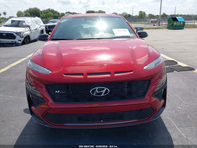 Продаж на аукціоні авто 2022 Hyundai Kona N Line, vin: KM8K33A31NU800229, номер лоту: 45047388