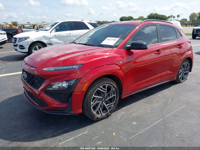 Продаж на аукціоні авто 2022 Hyundai Kona N Line, vin: KM8K33A31NU800229, номер лоту: 45047388