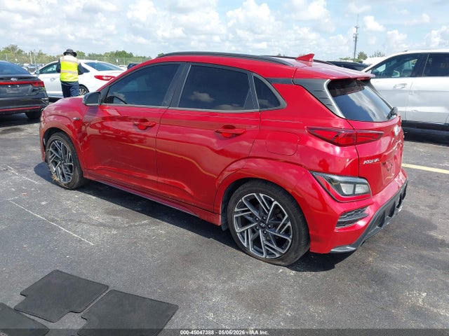 Продаж на аукціоні авто 2022 Hyundai Kona N Line, vin: KM8K33A31NU800229, номер лоту: 45047388