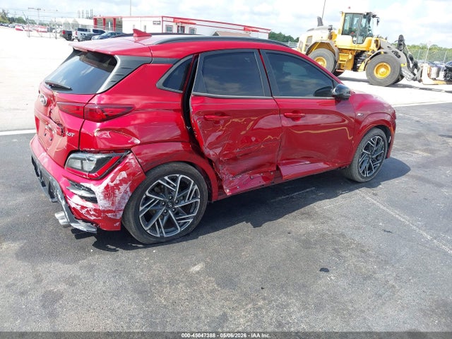 Продаж на аукціоні авто 2022 Hyundai Kona N Line, vin: KM8K33A31NU800229, номер лоту: 45047388
