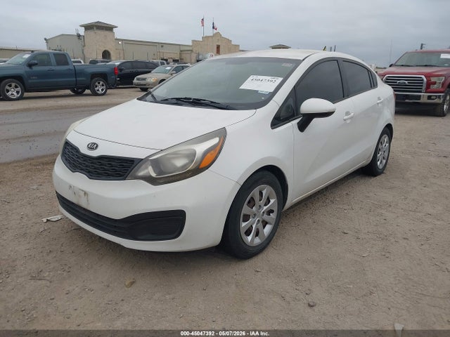Продажа на аукционе авто 2012 Kia Rio Lx, vin: KNADM4A38C6068339, номер лота: 45047392