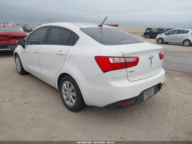 Продажа на аукционе авто 2012 Kia Rio Lx, vin: KNADM4A38C6068339, номер лота: 45047392