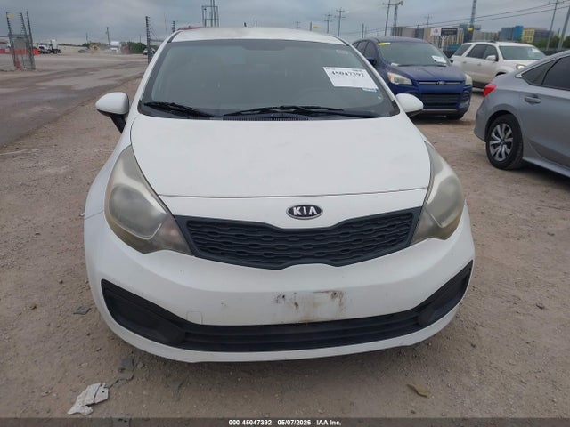 Продажа на аукционе авто 2012 Kia Rio Lx, vin: KNADM4A38C6068339, номер лота: 45047392
