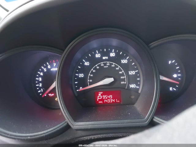 Продажа на аукционе авто 2012 Kia Rio Lx, vin: KNADM4A38C6068339, номер лота: 45047392