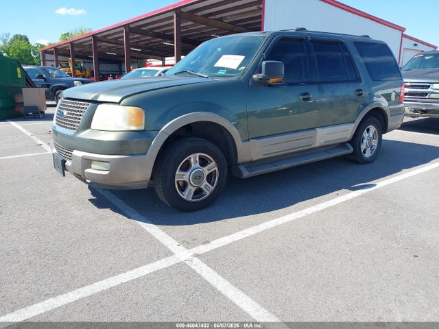 2003 Ford Expedition Eddie Bauer მანქანა იყიდება აუქციონზე, vin: 1FMFU17L63LC38096, აუქციონის ნომერი: 45047402