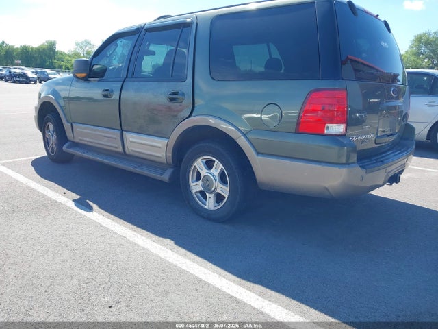 2003 Ford Expedition Eddie Bauer მანქანა იყიდება აუქციონზე, vin: 1FMFU17L63LC38096, აუქციონის ნომერი: 45047402
