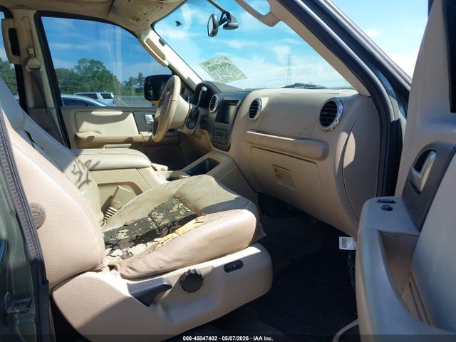 2003 Ford Expedition Eddie Bauer მანქანა იყიდება აუქციონზე, vin: 1FMFU17L63LC38096, აუქციონის ნომერი: 45047402