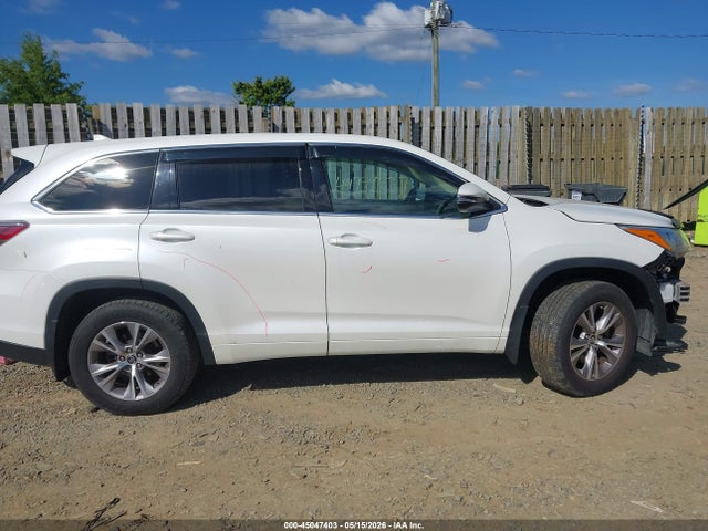 Aukcja sprzedaży 2016 Toyota Highlander Le Plus V6, vin: 5TDBKRFH0GS289781, numer aukcji: 45047403