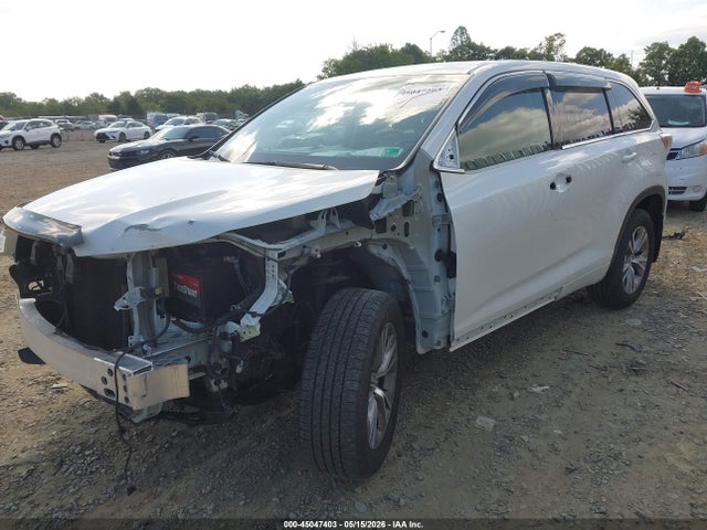 Aukcja sprzedaży 2016 Toyota Highlander Le Plus V6, vin: 5TDBKRFH0GS289781, numer aukcji: 45047403
