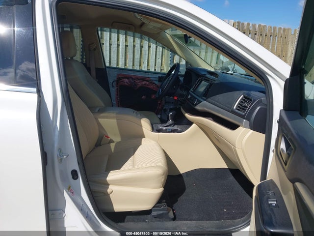 Aukcja sprzedaży 2016 Toyota Highlander Le Plus V6, vin: 5TDBKRFH0GS289781, numer aukcji: 45047403