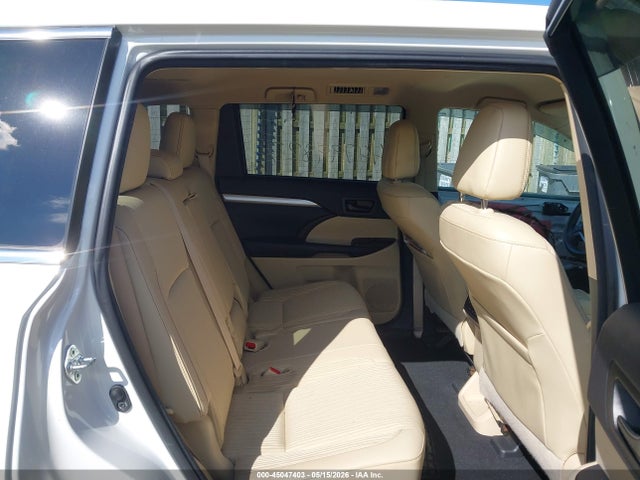 Aukcja sprzedaży 2016 Toyota Highlander Le Plus V6, vin: 5TDBKRFH0GS289781, numer aukcji: 45047403