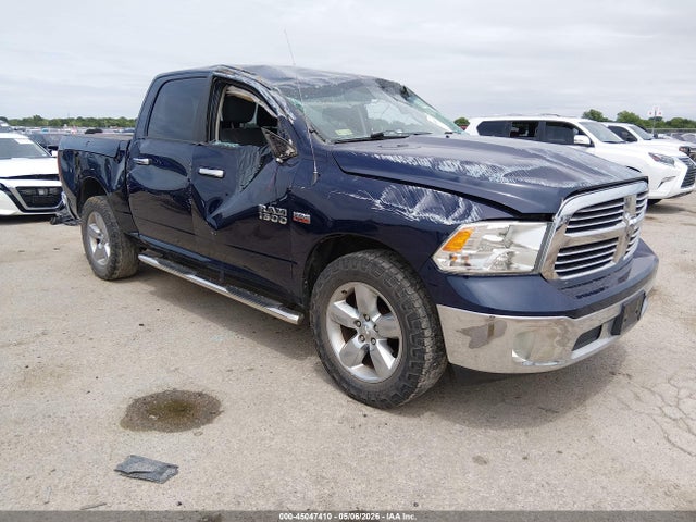 2014 Ram 1500 Big Horn მანქანა იყიდება აუქციონზე, vin: 1C6RR7LT6ES396420, აუქციონის ნომერი: 45047410