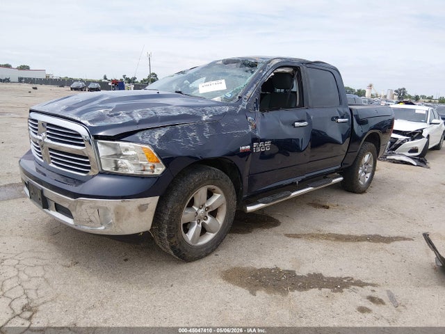 Продаж на аукціоні авто 2014 Ram 1500 Big Horn, vin: 1C6RR7LT6ES396420, номер лоту: 45047410