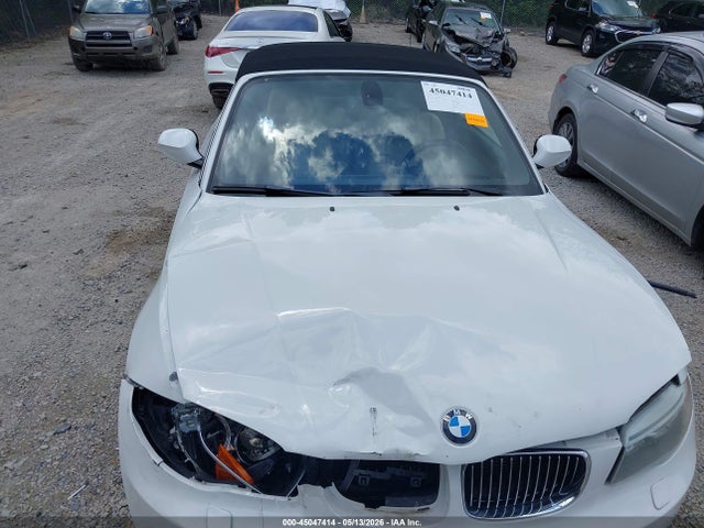 2012 Bmw 135i მანქანა იყიდება აუქციონზე, vin: WBAUN7C59CVM26261, აუქციონის ნომერი: 45047414