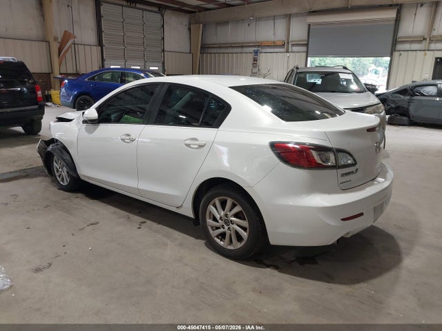 Продажа на аукционе авто 2013 Mazda Mazda3 I Touring, vin: JM1BL1VP7D1772832, номер лота: 45047415