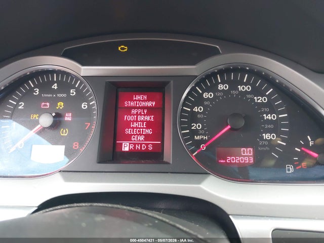Aukcja sprzedaży 2008 Audi A6 3.2, vin: WAUDH74FX8N027087, numer aukcji: 45047421