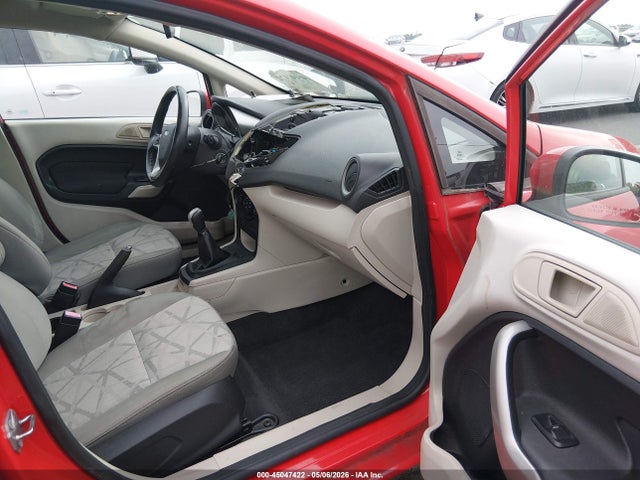 Продажа на аукционе авто 2013 Ford Fiesta Se, vin: 3FADP4BJ5DM140726, номер лота: 45047422
