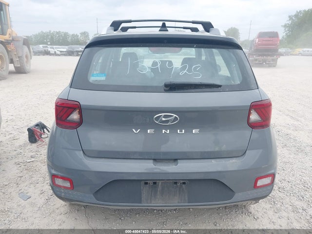 2022 Hyundai Venue Limited მანქანა იყიდება აუქციონზე, vin: KMHRC8A3XNU139425, აუქციონის ნომერი: 45047423