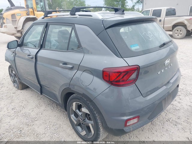 2022 Hyundai Venue Limited მანქანა იყიდება აუქციონზე, vin: KMHRC8A3XNU139425, აუქციონის ნომერი: 45047423