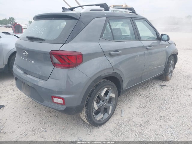 2022 Hyundai Venue Limited მანქანა იყიდება აუქციონზე, vin: KMHRC8A3XNU139425, აუქციონის ნომერი: 45047423