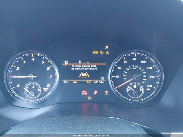 45047428 :رقم المزاد ، 5NMS2DAJ0PH489818 vin ، 2023 Hyundai Santa Fe Sel مزاد بيع