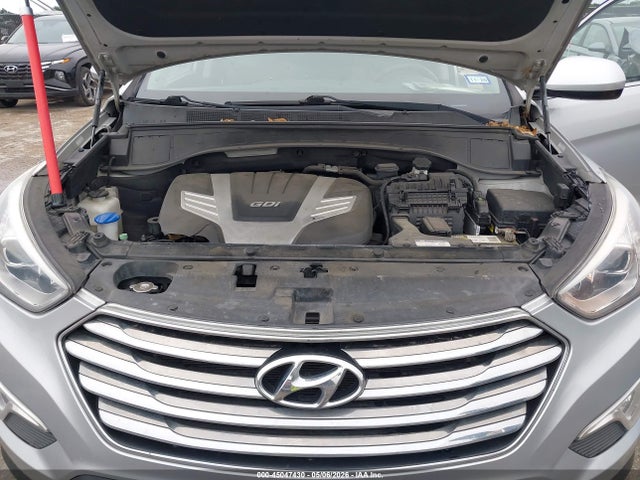 2016 Hyundai Santa Fe Se მანქანა იყიდება აუქციონზე, vin: KM8SM4HF4GU143593, აუქციონის ნომერი: 45047430