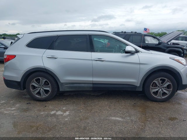 2016 Hyundai Santa Fe Se მანქანა იყიდება აუქციონზე, vin: KM8SM4HF4GU143593, აუქციონის ნომერი: 45047430
