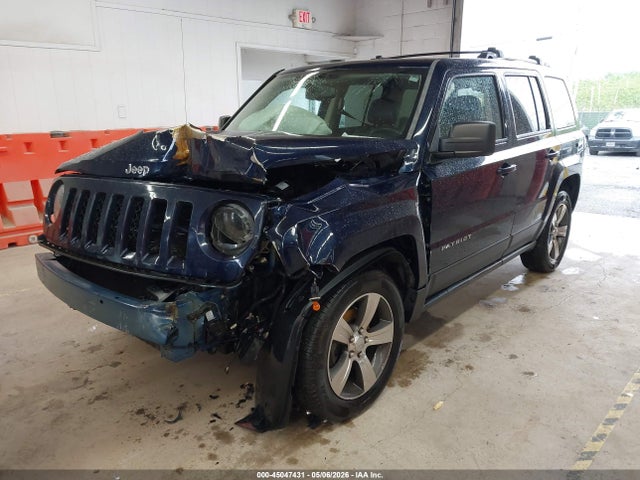 45047431 :رقم المزاد ، 1C4NJRFB3GD597289 vin ، 2016 Jeep Patriot High Altitude Edition مزاد بيع