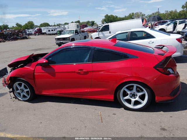 Honda CIVIC SI 2018 2HGFC3A59JH753196 Image 14
