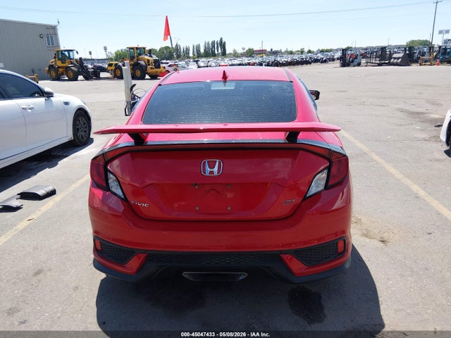 Honda CIVIC SI 2018 2HGFC3A59JH753196 Image 16