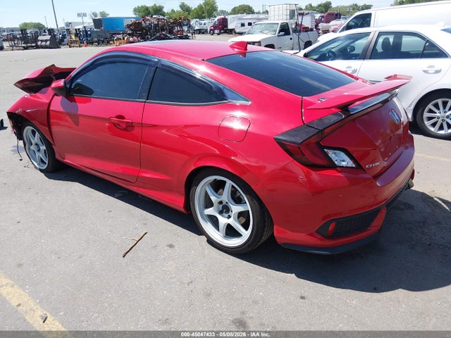 Honda CIVIC SI 2018 2HGFC3A59JH753196 Image 3