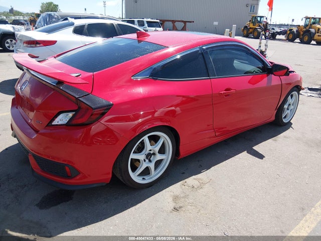Honda CIVIC SI 2018 2HGFC3A59JH753196 Image 4