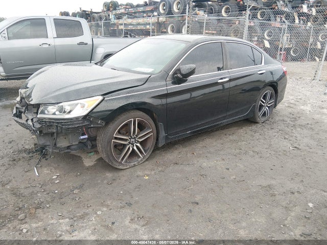Продаж на аукціоні авто 2016 Honda Accord Sport, vin: 1HGCR2F55GA113112, номер лоту: 45047438