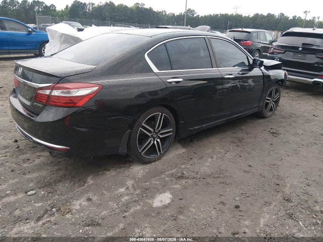 Продаж на аукціоні авто 2016 Honda Accord Sport, vin: 1HGCR2F55GA113112, номер лоту: 45047438
